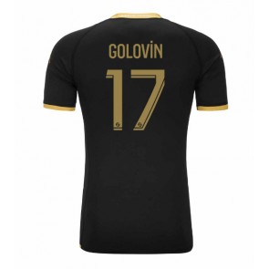 AS Monaco Aleksandr Golovin #17 Gostujuci Dres 2023-24 Kratak Rukavima